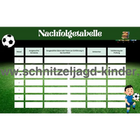 Fußball Schnitzeljagd: Der Verlorene Ball 6-7 Jahren
