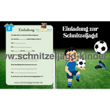 Fußball Schnitzeljagd: Der Verlorene Ball 6-7 Jahren