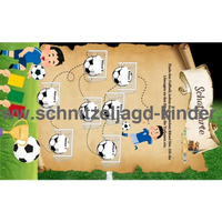 Fußball Schnitzeljagd: Der Verlorene Ball 6-7 Jahren