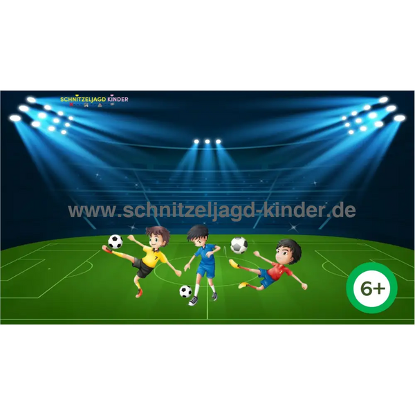 Fußball -schnitzeljagd : der -verlorene- ball - SCHNITZELJAGD -AUFGABEN- ZUM- AUSDRUCKEN- PDF-schnitzeljagd-kinder