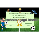 Fußball Schnitzeljagd: Der Verlorene Ball 6-7 Jahren