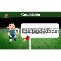 Fußball Schnitzeljagd : Der Verlorene Ball 6-7 Jahren - SCHNITZELJAGD AUFGABEN ZUM AUSDRUCKEN PDF - schnitzeljagd-kinder