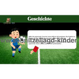Fußball Schnitzeljagd : Der Verlorene Ball 6-7 Jahren - SCHNITZELJAGD AUFGABEN ZUM AUSDRUCKEN PDF - schnitzeljagd-kinder