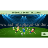 Fußball Schnitzeljagd : Der Verlorene Ball 6-7 Jahren - SCHNITZELJAGD AUFGABEN ZUM AUSDRUCKEN PDF - schnitzeljagd-kinder