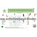Fußball Schnitzeljagd : Der Verlorene Ball 6-7 Jahren - SCHNITZELJAGD AUFGABEN ZUM AUSDRUCKEN PDF - schnitzeljagd-kinder