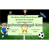 Fußball Schnitzeljagd : Der Verlorene Ball 6-7 Jahren - SCHNITZELJAGD AUFGABEN ZUM AUSDRUCKEN PDF - schnitzeljagd-kinder