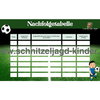 Fußball Schnitzeljagd : Der Verlorene Ball 6-7 Jahren - SCHNITZELJAGD AUFGABEN ZUM AUSDRUCKEN PDF - schnitzeljagd-kinder