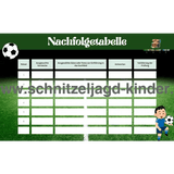 Fußball Schnitzeljagd : Der Verlorene Ball 6-7 Jahren - SCHNITZELJAGD AUFGABEN ZUM AUSDRUCKEN PDF - schnitzeljagd-kinder