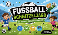 Fußball Schnitzeljagd für Kinder (4–8 Jahre)