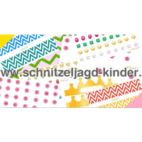 Geburtstagskrone DIY Bastelset - Gold - schnitzeljagd-kinder