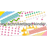 Geburtstagskrone DIY Bastelset - Gold - schnitzeljagd-kinder
