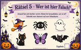 Geister-Schatzsuche zum Ausdrucken – Gruselige Schnitzeljagd für Kinder 4-8 Jahre | PDF