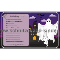 Geister Schatzsuche – Schnitzeljagd zum Ausdrucken - schnitzeljagd-kinder