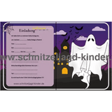 Geister Schatzsuche – Schnitzeljagd zum Ausdrucken - schnitzeljagd-kinder