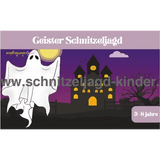 Geister Schatzsuche – Schnitzeljagd zum Ausdrucken - schnitzeljagd-kinder