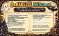 Geisterhaus-Schnitzeljagd zum Ausdrucken