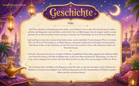 Wunderlampe Schnitzeljagd zum Ausdrucken