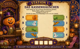 Halloween-Jahrmarkt-Schnitzeljagd für Kinder – Fertig gedrucktes Buch - schnitzeljagd-kinder