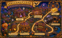 Halloween-Jahrmarkt-Schnitzeljagd