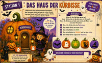 Halloween Schnitzeljagd für Kinder - schnitzeljagd-kinder