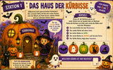 Halloween Schnitzeljagd für Kinder - schnitzeljagd-kinder