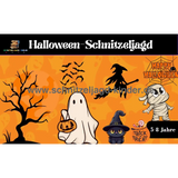 HALlOWEEN SCHNITZELJAGD - Das mysteriöse Verschwinden von Halloween - schnitzeljagd-kinder