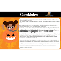 HALlOWEEN SCHNITZELJAGD - Das mysteriöse Verschwinden von Halloween - schnitzeljagd-kinderHALLOWEEN SCHNITZELJAGD - DAS MYSTERIÖSE VERSCHWINDEN VON HALLOWEEN-8-9 JAHREN - SCHNITZELJAGD AUFGABEN ZUM AUSDRUCKEN PDF-schnitzeljagd-kinder