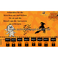 HALlOWEEN SCHNITZELJAGD - Das mysteriöse Verschwinden von Halloween - schnitzeljagd-kinderHALLOWEEN SCHNITZELJAGD - DAS MYSTERIÖSE VERSCHWINDEN VON HALLOWEEN-8-9 JAHREN - SCHNITZELJAGD AUFGABEN ZUM AUSDRUCKEN PDF-schnitzeljagd-kinder