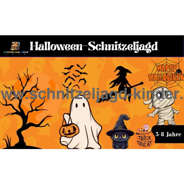 HALLOWEEN SCHNITZELJAGD - DAS MYSTERIÖSE VERSCHWINDEN VON HALLOWEEN-8-9