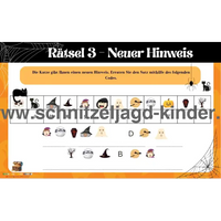 HALlOWEEN SCHNITZELJAGD - Das mysteriöse Verschwinden von Halloween - schnitzeljagd-kinderHALLOWEEN SCHNITZELJAGD - DAS MYSTERIÖSE VERSCHWINDEN VON HALLOWEEN-8-9 JAHREN - SCHNITZELJAGD AUFGABEN ZUM AUSDRUCKEN PDF-schnitzeljagd-kinder