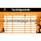 HALLOWEEN SCHNITZELJAGD - DAS MYSTERIÖSE VERSCHWINDEN VON HALLOWEEN-5-8 JAHREN - SCHNITZELJAGD AUFGABEN ZUM AUSDRUCKEN PDF - schnitzeljagd-kinder