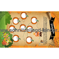 HALLOWEEN SCHNITZELJAGD - DAS MYSTERIÖSE VERSCHWINDEN VON HALLOWEEN-5-8 JAHREN - SCHNITZELJAGD AUFGABEN ZUM AUSDRUCKEN PDF - schnitzeljagd-kinder