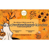 HALLOWEEN SCHNITZELJAGD - DAS MYSTERIÖSE VERSCHWINDEN VON HALLOWEEN-5-8 JAHREN - SCHNITZELJAGD AUFGABEN ZUM AUSDRUCKEN PDF - schnitzeljagd-kinder