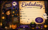 Halloween Schnitzeljagd für Kinder - schnitzeljagd-kinder