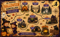 Halloween Schnitzeljagd für Kinder - schnitzeljagd-kinder