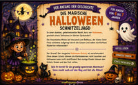 Halloween Schnitzeljagd für Kinder - schnitzeljagd-kinder
