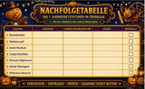 Halloween-Jahrmarkt-Schnitzeljagd