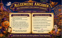 Halloween-Jahrmarkt-Schnitzeljagd