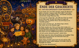 Halloween-Jahrmarkt-Schnitzeljagd