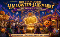 Halloween-Jahrmarkt-Schnitzeljagd