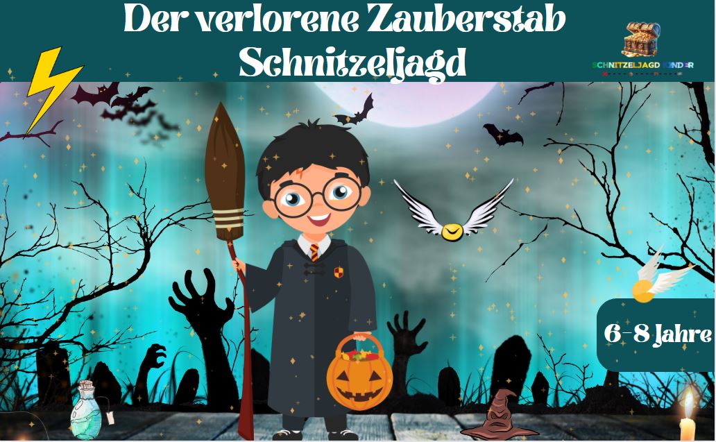 Magische Harry Potter Schnitzeljagd: Der ultimative Guide