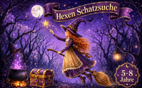 Hexen Schatzsuche – „Das Geheimnis der Hexe Malalla