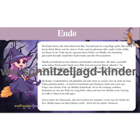 Hexen Schatzsuche – Schnitzeljagd zum Ausdrucken - schnitzeljagd-kinder
