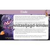 Hexen Schatzsuche – Schnitzeljagd zum Ausdrucken - schnitzeljagd-kinder