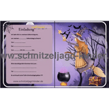 Hexen Schatzsuche – Schnitzeljagd zum Ausdrucken - schnitzeljagd-kinder