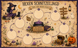 Hexen Schnitzeljagd - schnitzeljagd-kinder