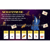 Von- Harry- Potter- inspirierte- Schnitzeljagd-4-7 Jahre-Schnitzeljagd Aufgaben Zum Ausdrucken -Pdf-schnitzeljagd-kinder