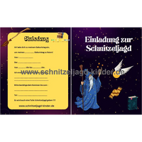 Von- Harry- Potter- inspirierte- Schnitzeljagd-4-7 Jahre-Schnitzeljagd Aufgaben Zum Ausdrucken -Pdf-schnitzeljagd-kinder