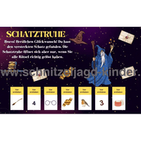 Hogwarts Mystery Schnitzeljagd-Von Harry Potter Inspirierte Schnitzeljagd-4-7 Jahre-Schnitzeljagd Aufgaben Zum Ausdrucken Pdf - schnitzeljagd-kinder