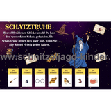 Hogwarts Mystery Schnitzeljagd-Von Harry Potter Inspirierte Schnitzeljagd-4-7 Jahre-Schnitzeljagd Aufgaben Zum Ausdrucken Pdf - schnitzeljagd-kinder